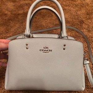 ❗️SOLD❗️Coach Mini Lillie Carryall Purse